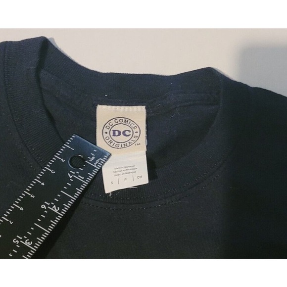 DC Comics Firestorm Graphic T Shirt Size Small Black Comic Character - Picture 5 of 6